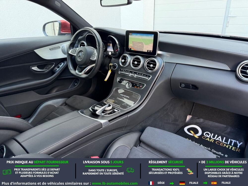 Classe C 300 BVA 2016 occasion 31850 Beaupuy