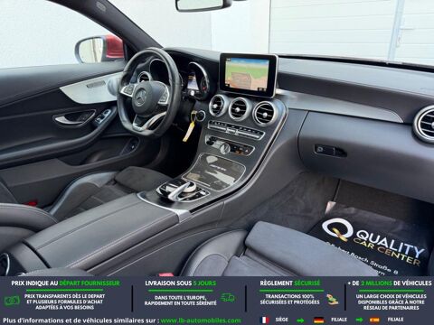 Classe C 300 BVA 2016 occasion 31850 Beaupuy