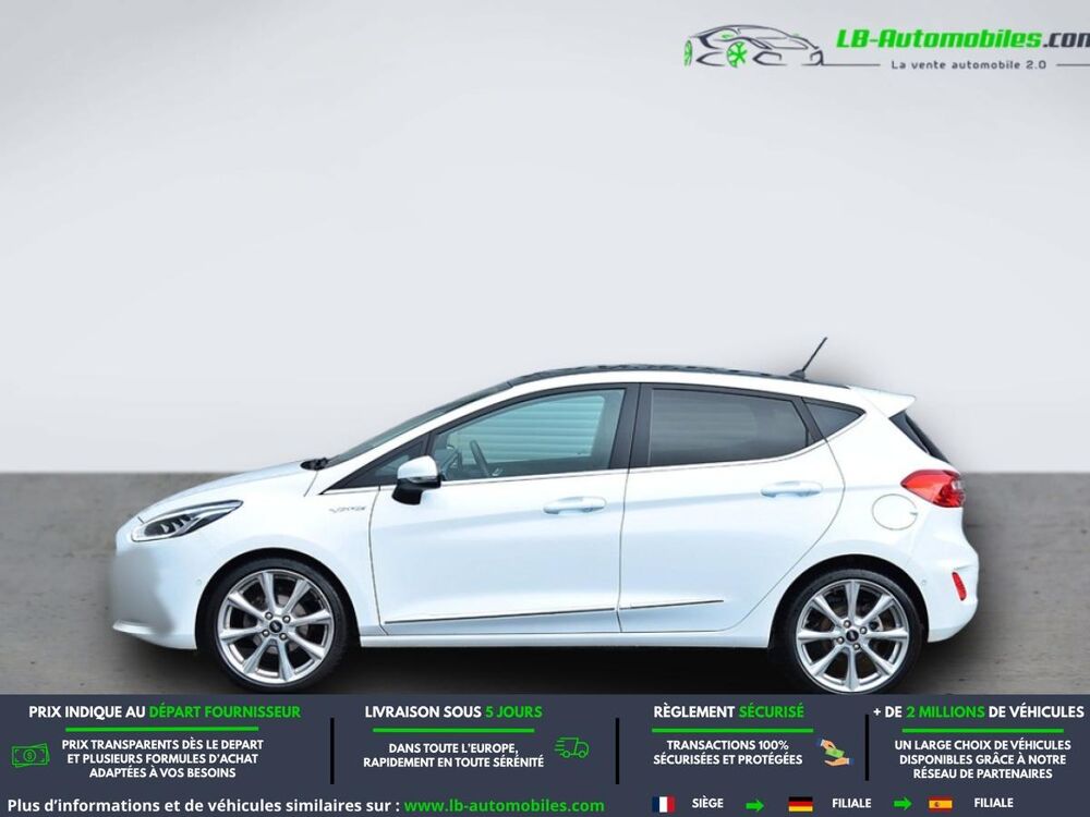 Fiesta 1.0 EcoBoost 140 ch BVM 2018 occasion 31850 Beaupuy