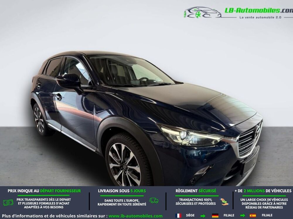 Cx-3 2.0L Skyactiv-G 120 4x2 2018 occasion 31850 Beaupuy