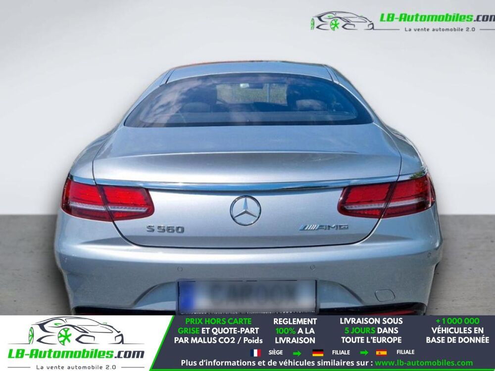 Classe S 560 BVA 4Matic 2020 occasion 31850 Beaupuy