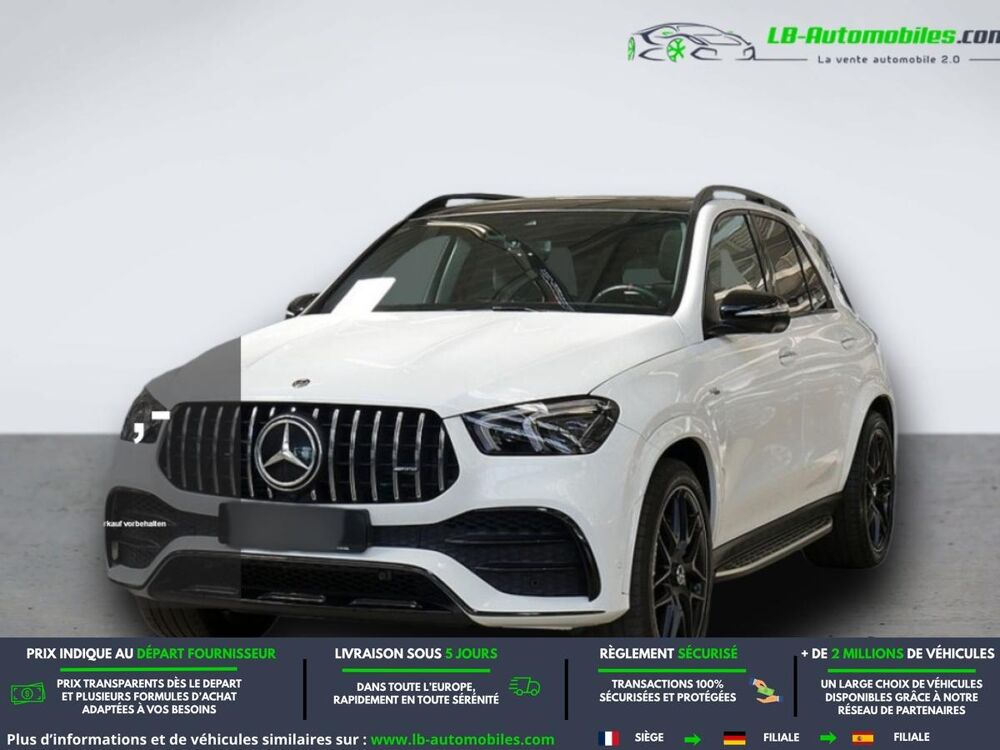 Classe GLE 53 AMG EQBoost BVA 4Matic+ 2020 occasion 31850 Beaupuy