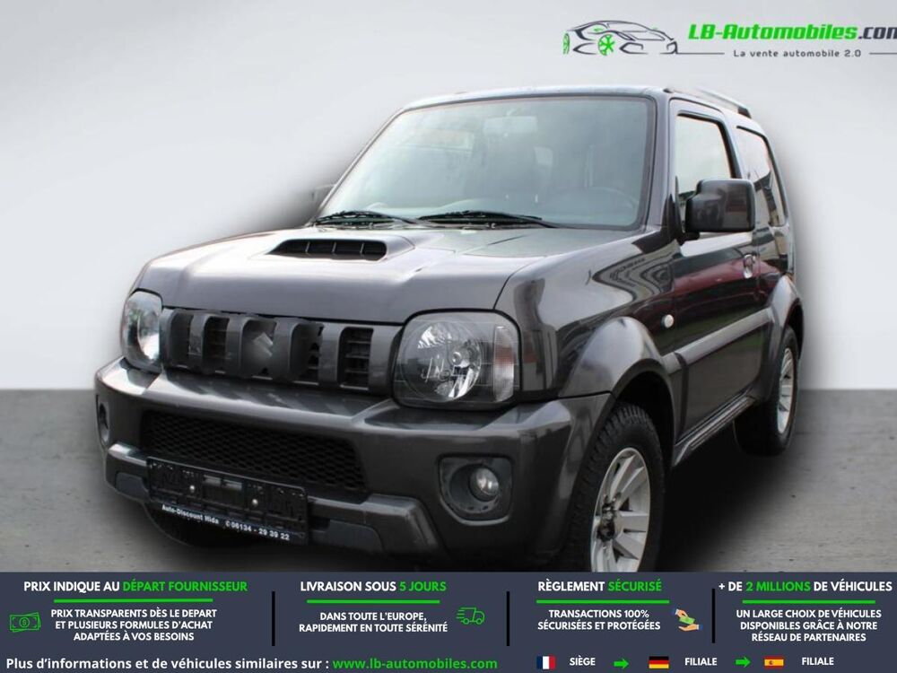 Jimny 1.3i VVT 86ch 2014 occasion 31850 Beaupuy