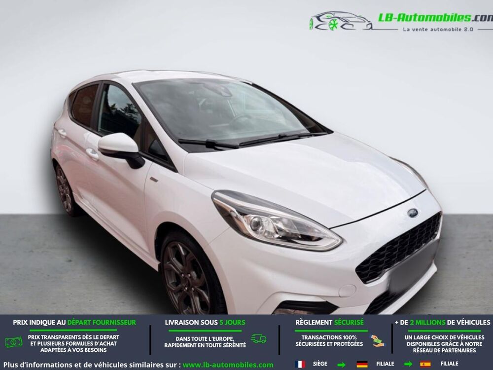 Fiesta 1.0 EcoBoost 100 ch BVA 2019 occasion 31850 Beaupuy