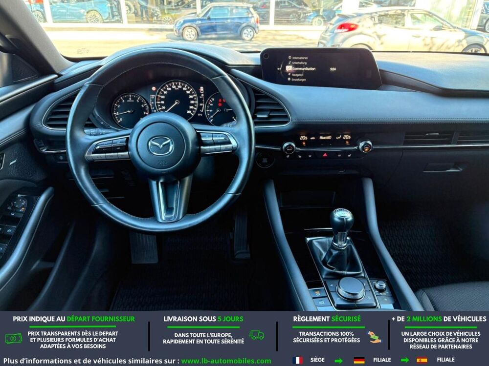 Mazda3 2.0L SKYACTIV-G 122 ch BVM 2020 occasion 31850 Beaupuy