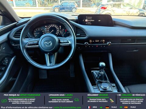 Mazda3 2.0L SKYACTIV-G 122 ch BVM 2020 occasion 31850 Beaupuy