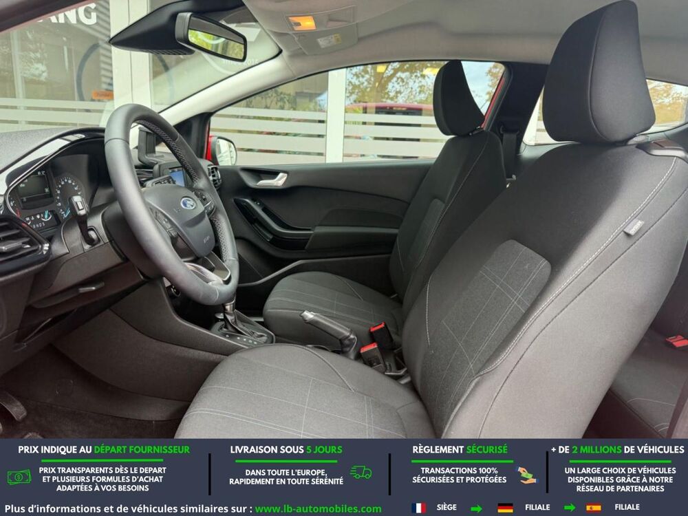 Fiesta 1.0 EcoBoost 100 ch BVA 2019 occasion 31850 Beaupuy