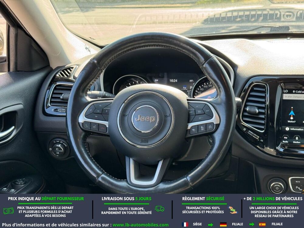 Compass 1.4 MultiAir 170 ch BVA 2019 occasion 31850 Beaupuy