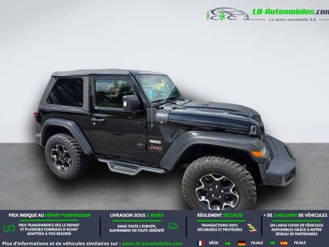 Wrangler 2.2 200 ch 4x4 BVA 2020 occasion 31850 Beaupuy