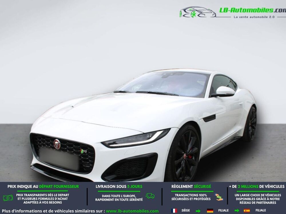 F-Type V8 5L 575 ch BVA AWD 2020 occasion 31850 Beaupuy