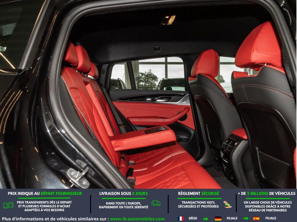 X4 M40i 354ch BVA 2019 occasion 31850 Beaupuy