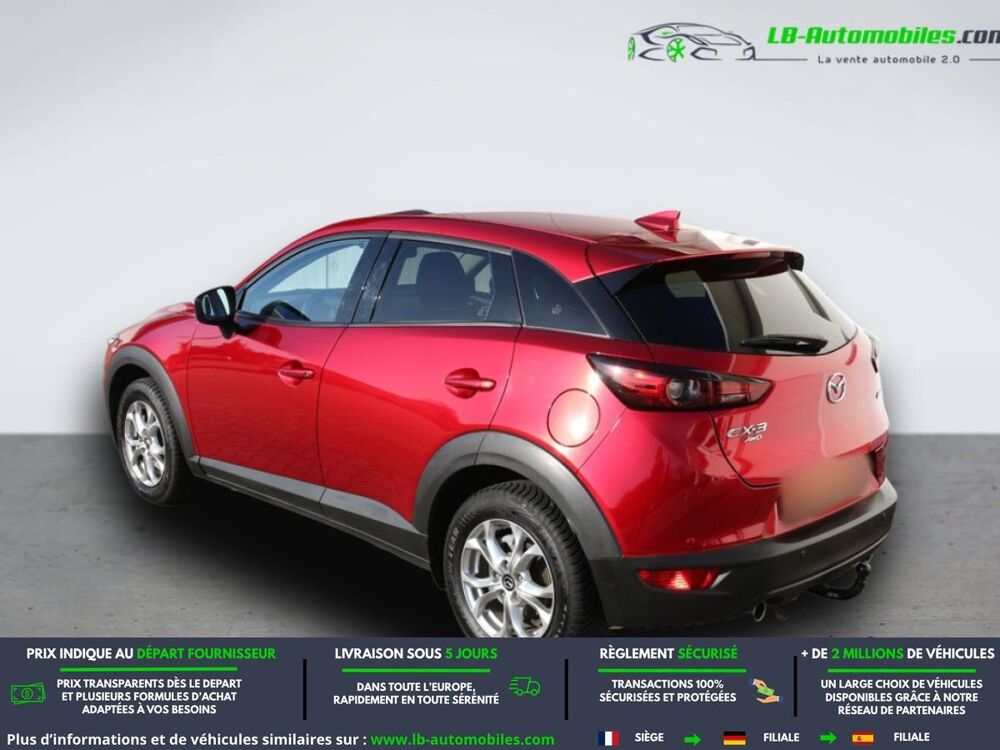 Cx-3 2.0L Skyactiv-G 150 4x4 BVA 2019 occasion 31850 Beaupuy