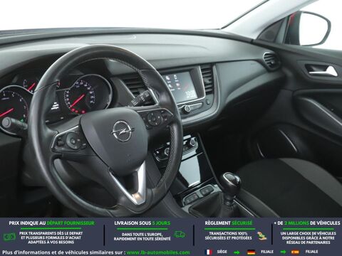Grandland x 1.2 Turbo 130 ch BVM 2018 occasion 31850 Beaupuy