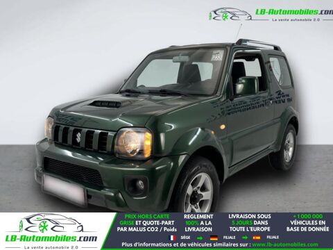 Suzuki Jimny 1.3i VVT 86ch 2014 occasion Beaupuy 31850