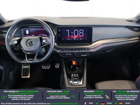 Octavia 2.0 TDI 200 ch BVA 2023 occasion 31850 Beaupuy