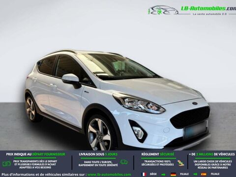 Annonce voiture Ford Fiesta 12178 €