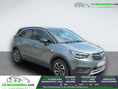 Crossland X 1.2 Turbo 110 ch BVM 2017 occasion 31850 Beaupuy