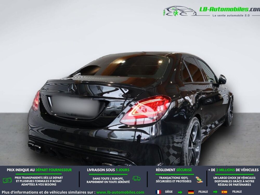 Classe C 63 S Mercedes-AMG 2019 occasion 31850 Beaupuy