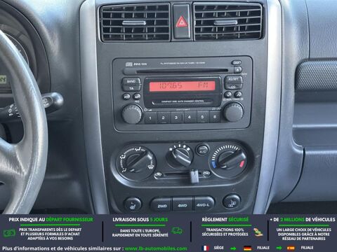 Jimny 86ch BVA 2014 occasion 31850 Beaupuy
