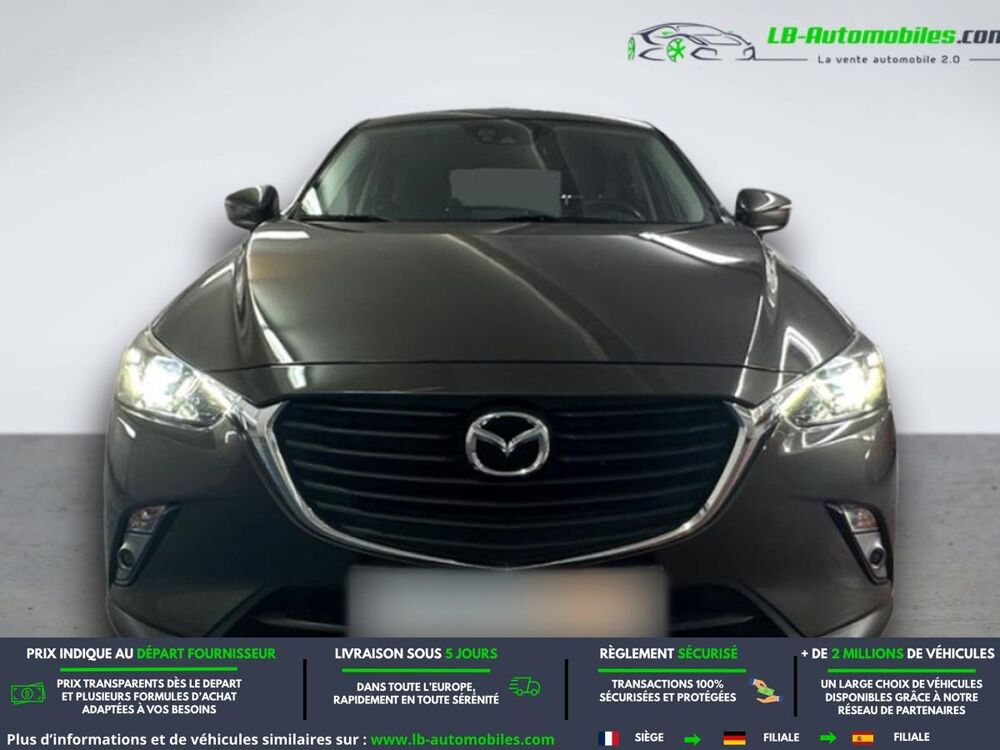 Cx-3 2.0L Skyactiv-G 120 4x2 2016 occasion 31850 Beaupuy