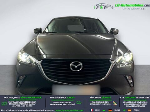 Cx-3 2.0L Skyactiv-G 120 4x2 2016 occasion 31850 Beaupuy
