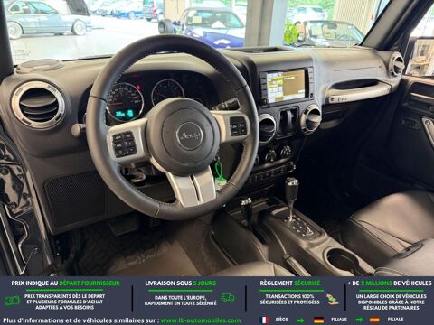 Wrangler 2.8 CRD 200 - BVA 3 Portes 2018 occasion 31850 Beaupuy