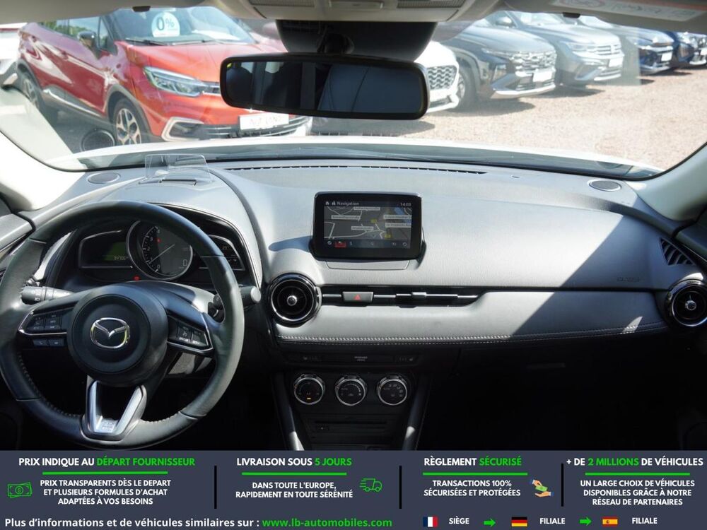 Cx-3 2.0L Skyactiv-G 150 4x4 2019 occasion 31850 Beaupuy