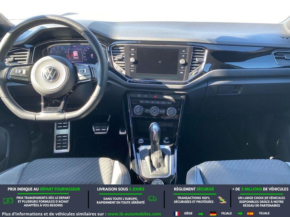 T-ROC 2.0 TSI 300 Start/Stop BVA 4Motion 2020 occasion 31850 Beaupuy