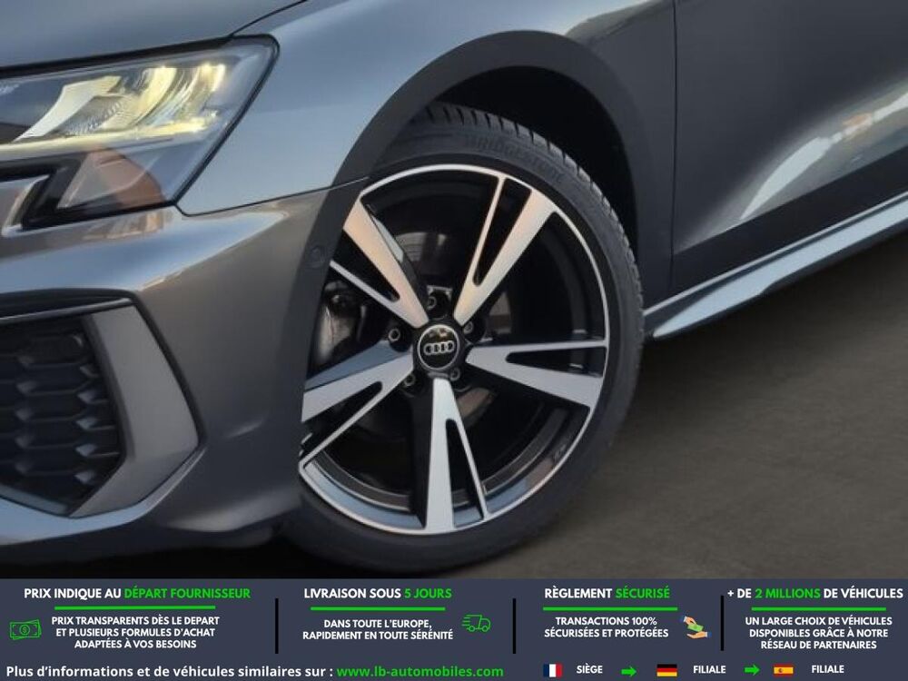 A3 30 TFSI Mild Hybrid 110 BVA 2023 occasion 31850 Beaupuy