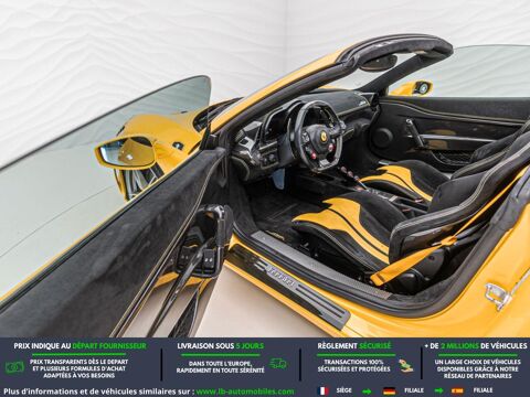 458 4.5 V8 605ch 2015 occasion 31850 Beaupuy