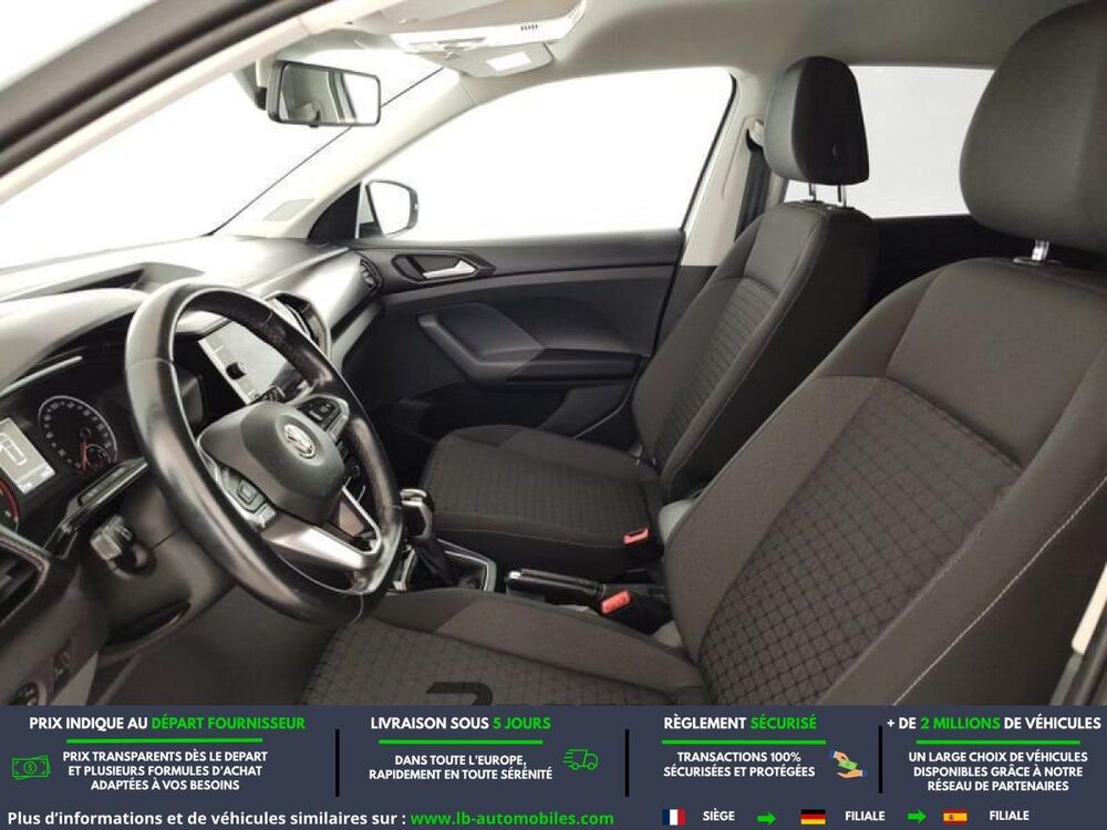 T-Cross 1.0 TSI 115 Start/Stop BVA 2019 occasion 31850 Beaupuy