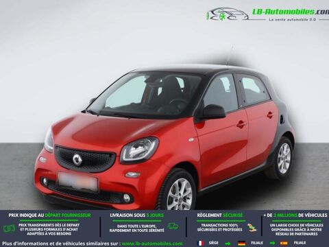 Smart ForFour 1.0 71 ch BVA 2017 occasion Beaupuy 31850