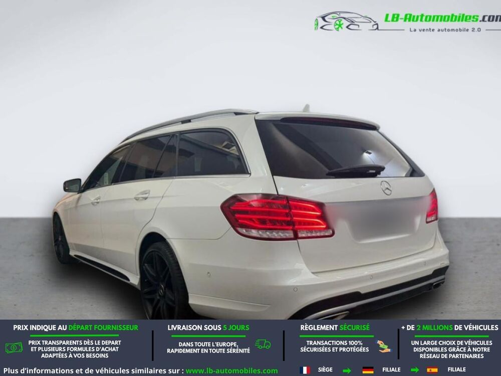Classe E 350 CDI BVA 2015 occasion 31850 Beaupuy
