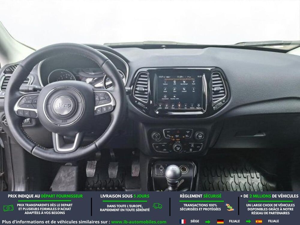 Compass 1.4 MultiAir 140 ch BVM 2018 occasion 31850 Beaupuy