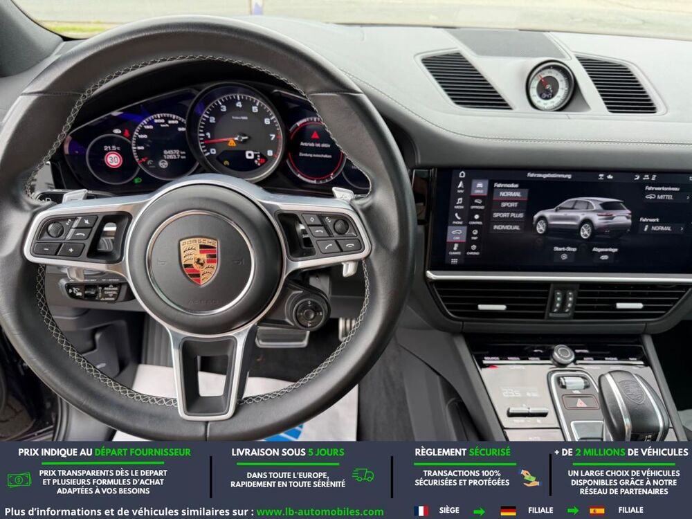 Cayenne S 3.0 V6 440 ch BVA 2020 occasion 31850 Beaupuy