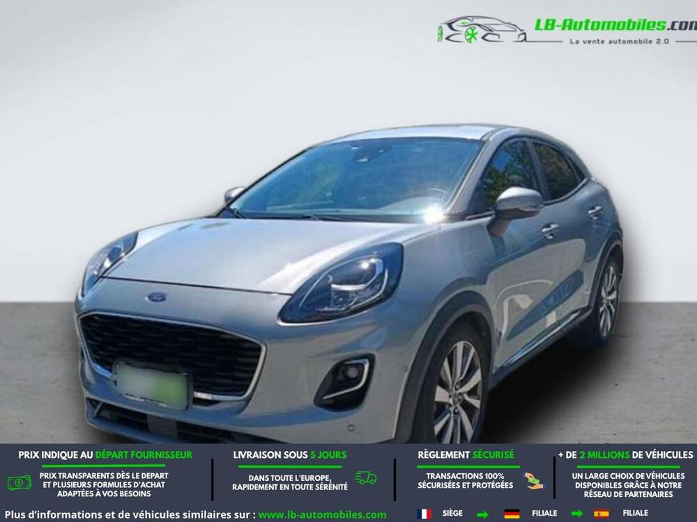 Puma 1.0 EcoBoost 125 ch BVA 2021 occasion 31850 Beaupuy