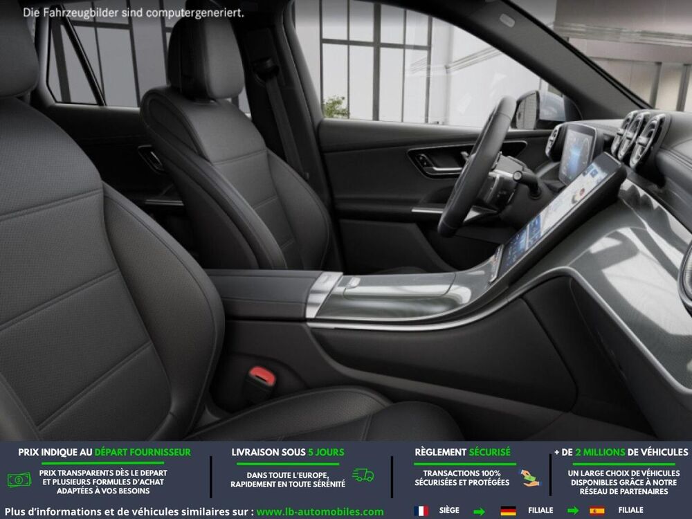 Classe GLC 300 de BVA 4Matic 2025 occasion 31850 Beaupuy