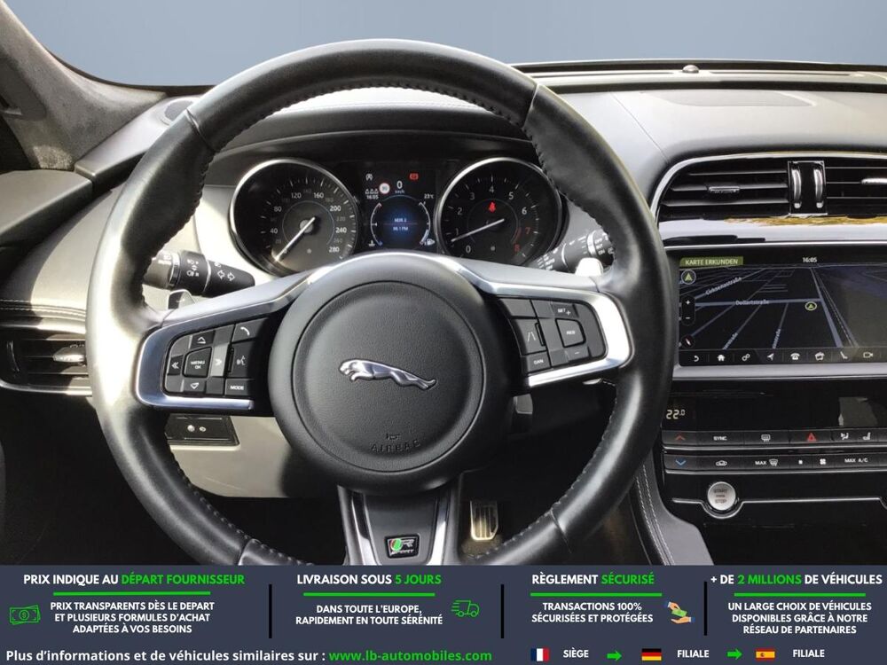 F-PACE 2.0 - 250 ch AWD BVA 2019 occasion 31850 Beaupuy