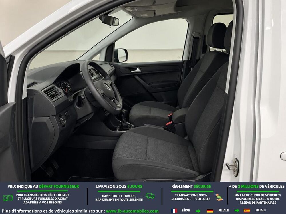 Caddy 1.4 TSI 130 BVA 2019 occasion 31850 Beaupuy