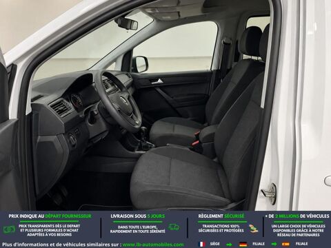 Caddy 1.4 TSI 130 BVA 2019 occasion 31850 Beaupuy