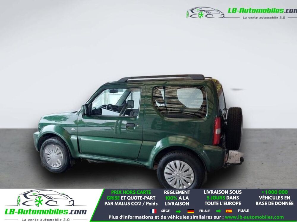 Jimny 1.3i VVT 86ch 2013 occasion 31850 Beaupuy