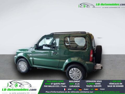 Suzuki Jimny 1.3i VVT 86ch 2013 occasion Beaupuy 31850