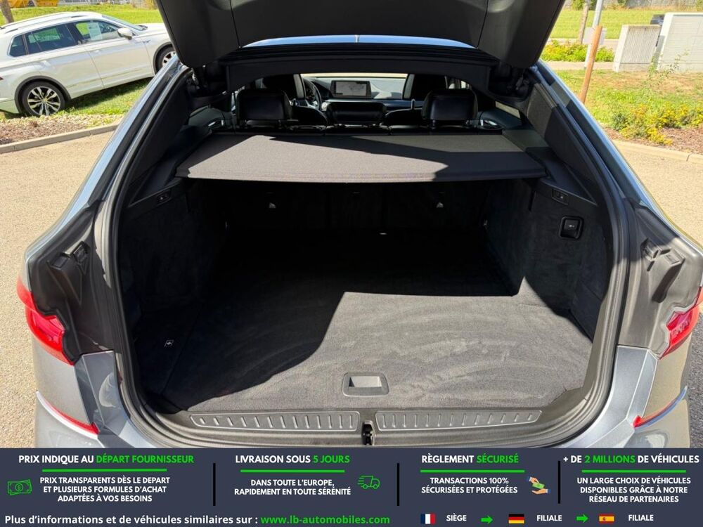 S&eacute;rie 6 640i xDrive 340 ch BVA 2018 occasion 31850 Beaupuy