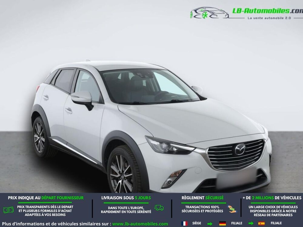 Cx-3 2.0L Skyactiv-G 120 4x2 BVA 2016 occasion 31850 Beaupuy