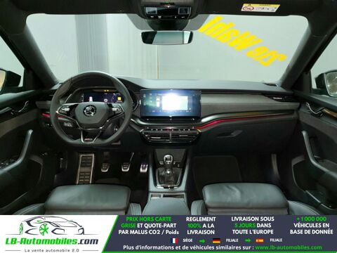 Octavia 2.0 TSI 245 ch BVM 2022 occasion 31850 Beaupuy