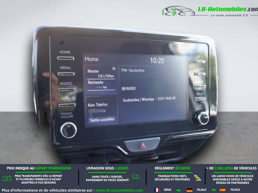 Yaris 70 VVT-i BVM 2022 occasion 31850 Beaupuy