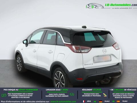 Crossland X 1.2 Turbo 110 ch BVA 2019 occasion 31850 Beaupuy