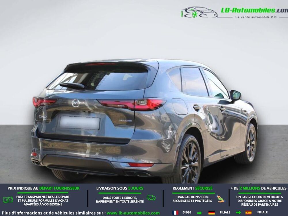 CX-60 2.5L e-SKYACTIV PHEV 327 ch 4x4 BVA 2024 occasion 31850 Beaupuy