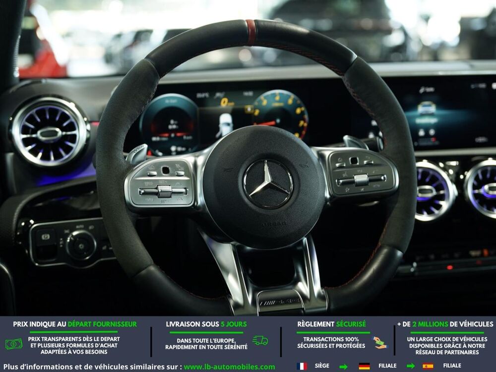 Classe A 35 Mercedes-AMG BVA 4-Matic 2020 occasion 31850 Beaupuy