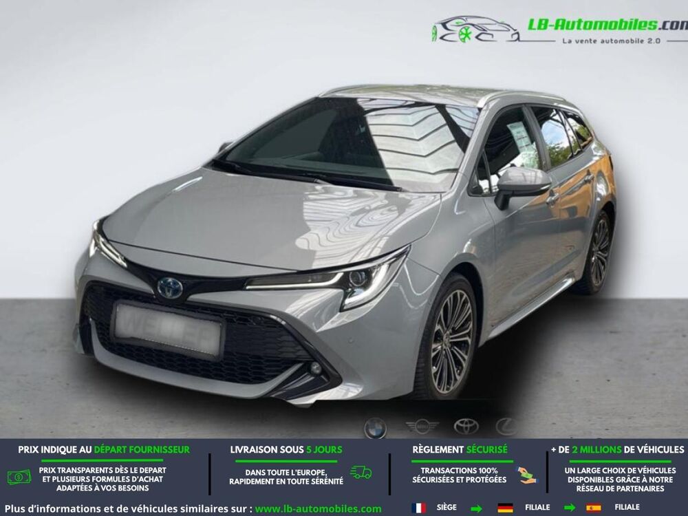 Corolla Hybride 122h BVA 2022 occasion 31850 Beaupuy